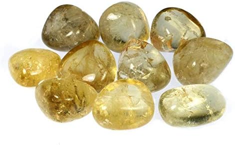 Citrine Tumble Stones 20-25mm Pack of 5
