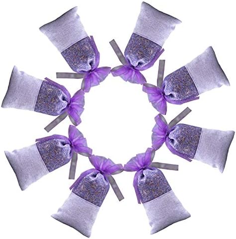 Sanrich 50PCS Lavender Sachet Bags Empty