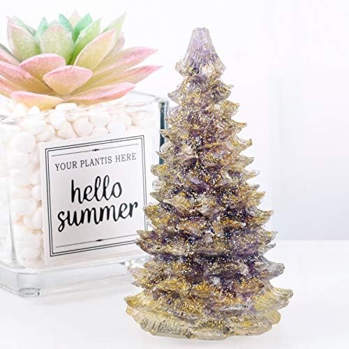 Rockcloud Amethyst Crystal Tree Desk Ornament