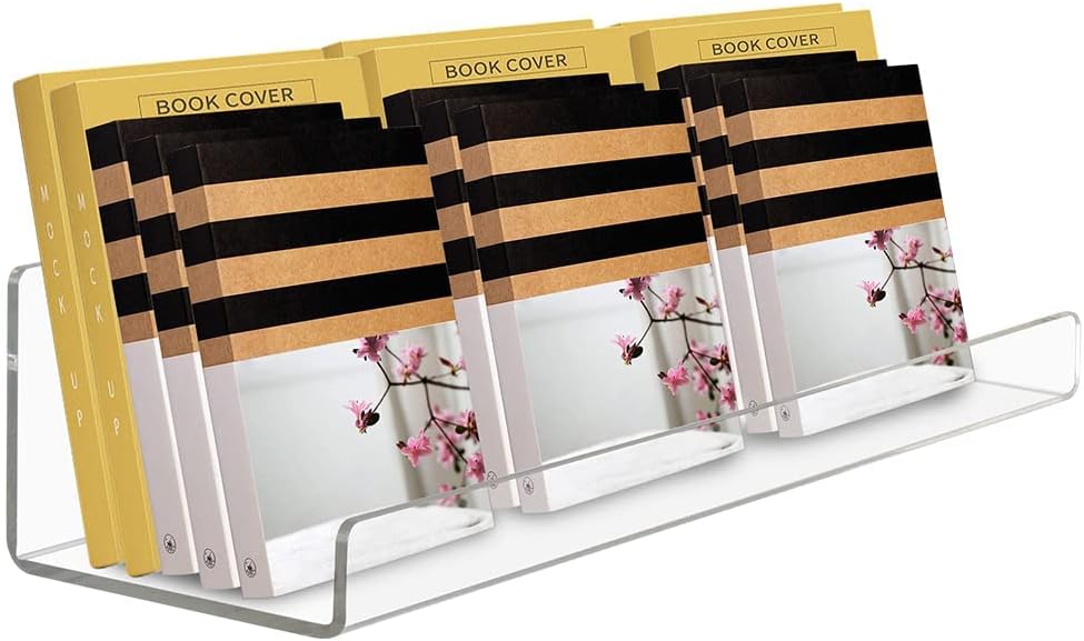 ECOSEAO Floating Shelves Set of 6 for Home Display