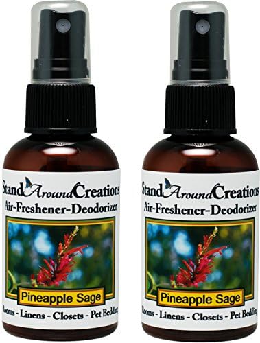 Set of 2 - Pineapple Sage Room Spray - 2 Fl Oz