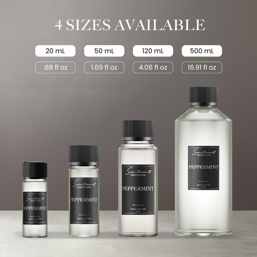 Scentiment Peppermint Winter Diffuser Oil 20ml