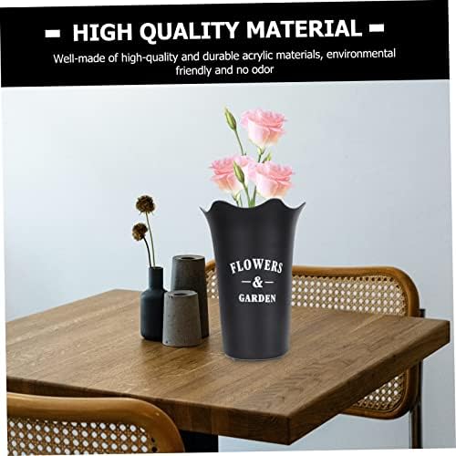 Cute Flower Arranging Bucket Vase for Dried Flowers
