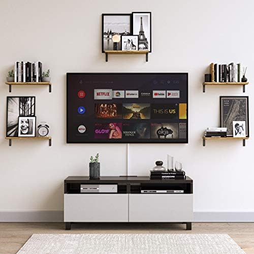 Wallniture Palma Floating Shelves Set of 5