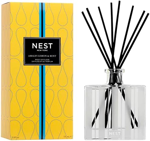 NEST New York Reed Diffuser Amalfi Lemon Mint