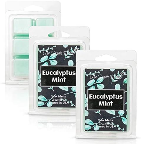 The Candle Daddy Eucalyptus Mint Wax Cubes