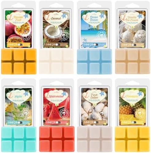 SNOWSEN Summer Scented Wax Melts Set