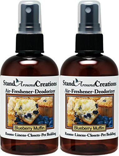 Set of 2 Blueberry Muffins Room Spray Deodorizer