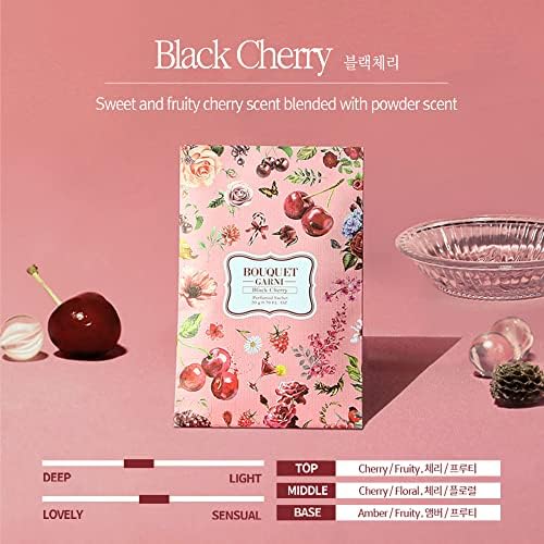 Black Cherry Fragrance Sachets 20g Each 2 Count