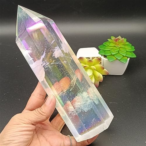 KatLin Crystal Tower Energy Decoration Gift Ornament 700-800g