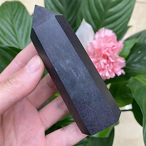 KatLin Natural Mountain Cap Stone Crystal Obelisk Decor