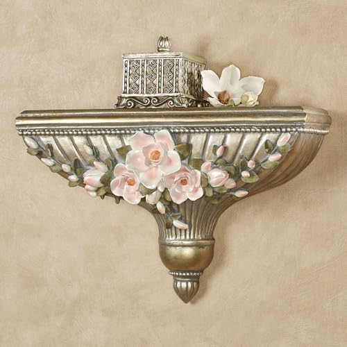 Touch of Class Magnolia Elegance Wall Shelf