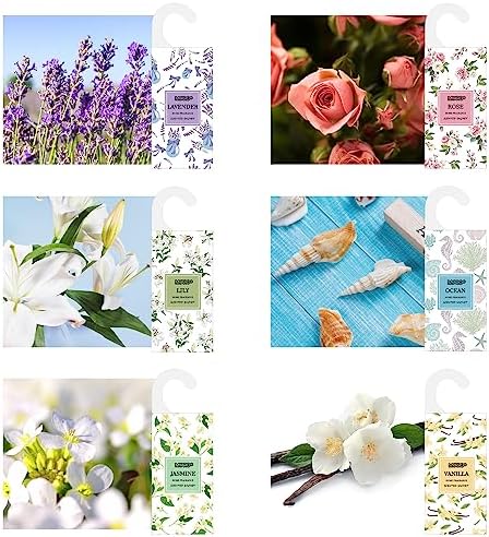 MYARO 12 Pack Scented Sachets for Closets and Drawers