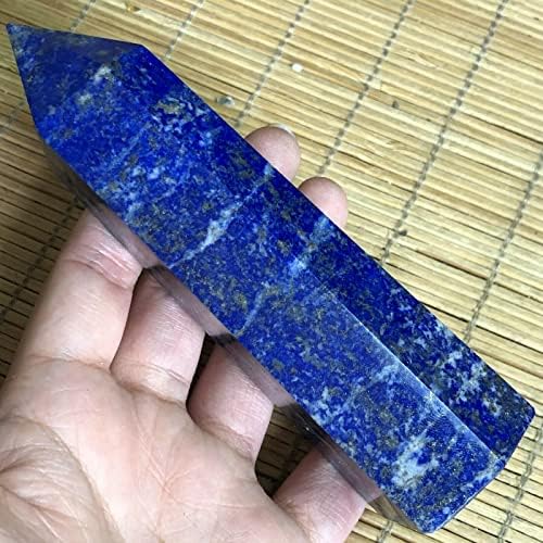 IPUDIS Natural Rock Lapis Lazuli Quartz Crystal Stone Wand Obelisk