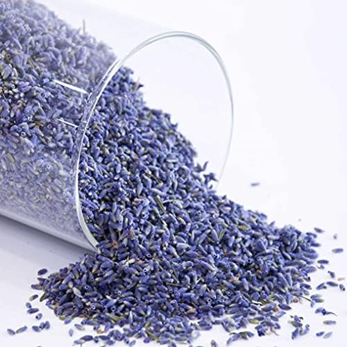 8 Cups Lavender in Large Glass Bottle Highland Dried Lavender Buds