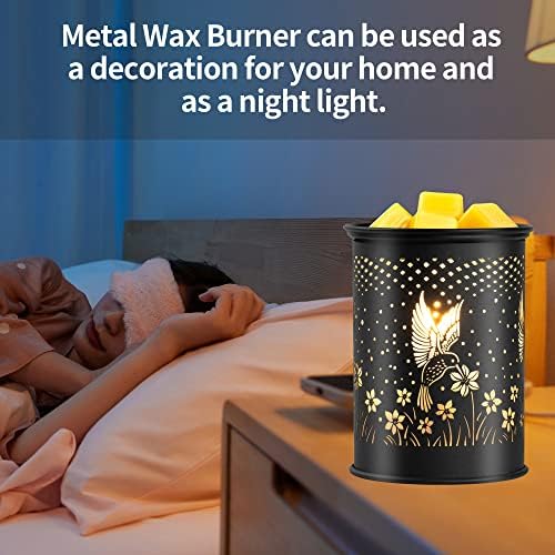Mocosa Wax Melt Warmer with Hummingbird Design