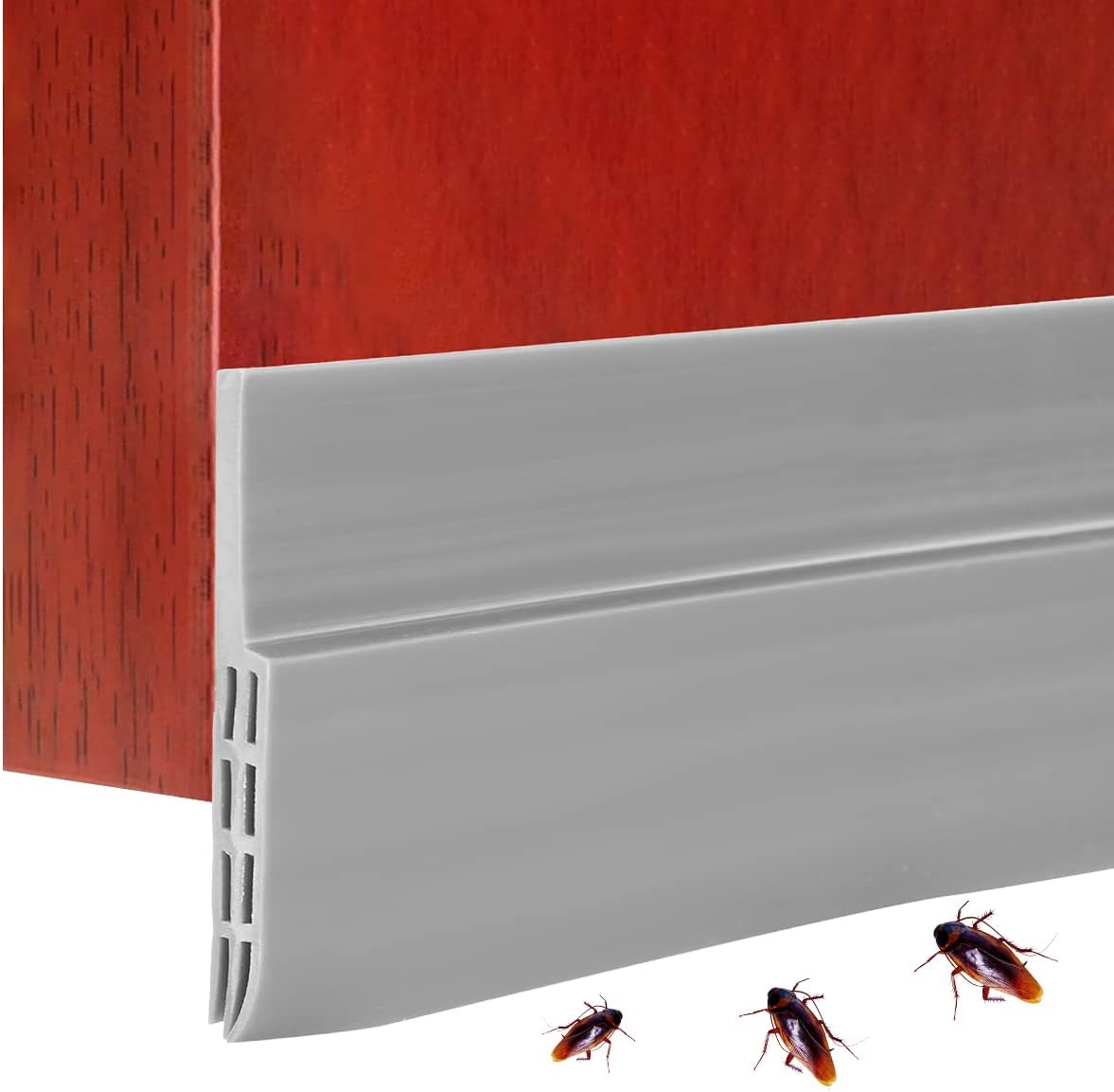KMUXEJ 39x2 Inch Door Draft Stopper with Self-Adhesive Seal