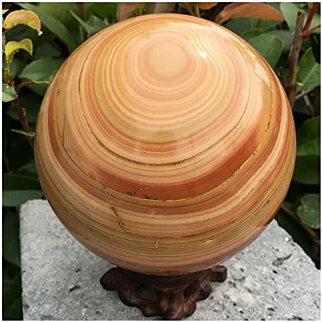 ASPROD Natural Wood Grain Quartz Gem Room Decoration Stones
