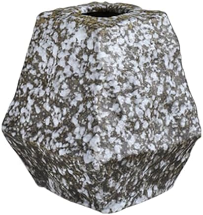 ABOOFAN Modern Ceramic Flower Vase with Irregular Design