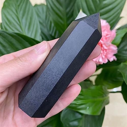 KatLin Natural Mountain Cap Stone Crystal Obelisk Decor
