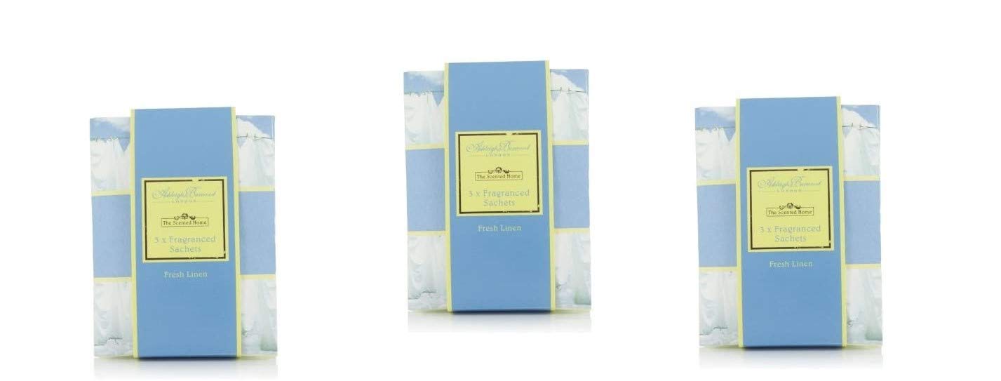 Ashleigh Burwood 9 Pack Scented Sachets Fresh Linen