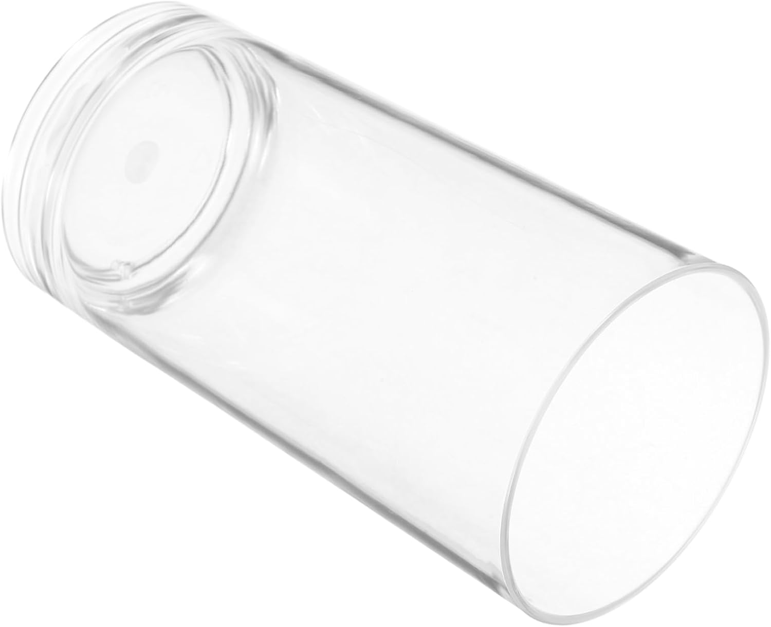 Zerodeko Clear Acrylic Floating Candle Holder and Flower Vase