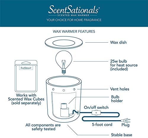 Scentsationals Wax Melt Warmer - Starry Mountain