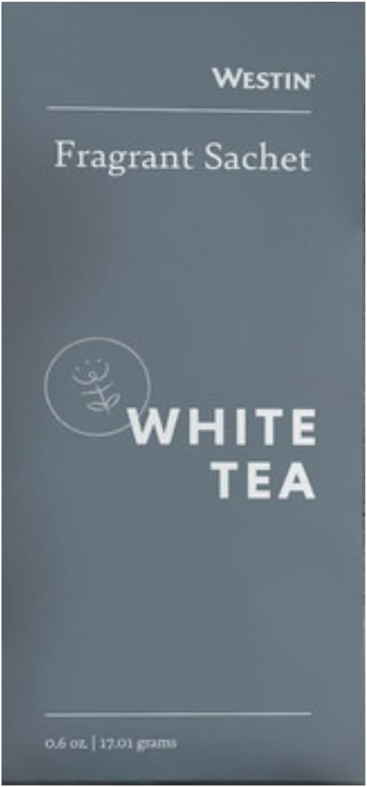 Westin Hotels White Tea Scent Sachets 3 Pack