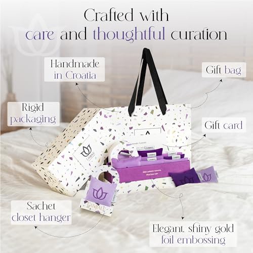 Croatian Lavender Scented Sachets for Drawers and Closets 12 Handmade