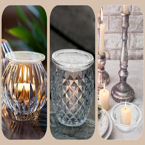 2Pcs Replacement Wax Heating Tray for Aromatherapy Lamp