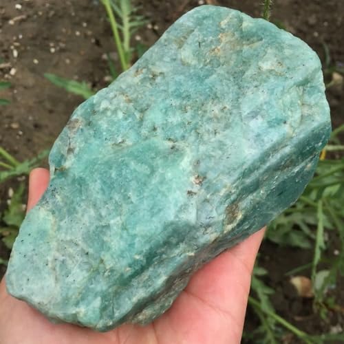 Natural Crystal Amazonite Stone for Home Decor and Healing
