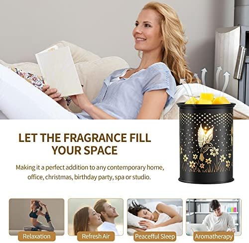 Mocosa Wax Melt Warmer with Hummingbird Design