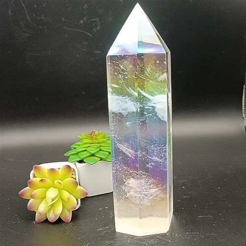 KatLin Crystal Tower Energy Decoration Gift Ornament 700-800g