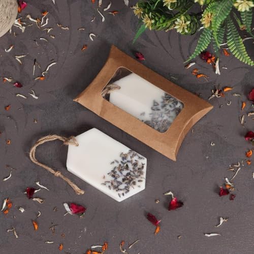 Handmade Wax Sachets with Rose Lavender Lemongrass Scents