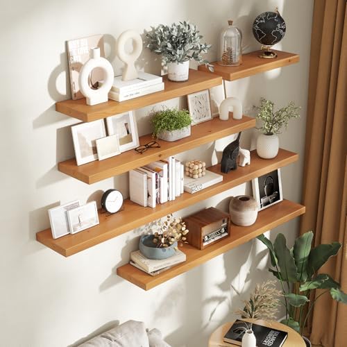 Axeman 36 Inch Floating Shelves Set of 2