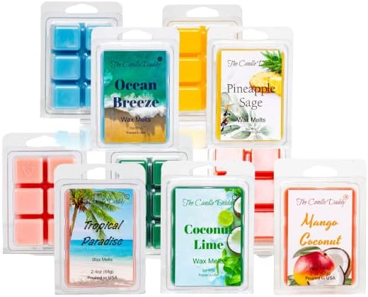 The Candle Daddy Scents of Summer 5 Pack