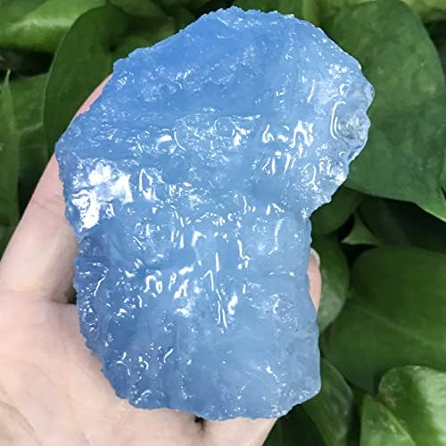 PEKMAR Natural Aquamarine Reiki Crystal Fountain Stone