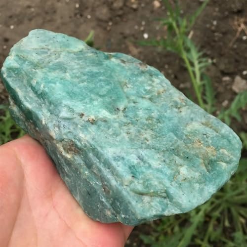 Natural Crystal Amazonite Stone for Home Decor and Healing