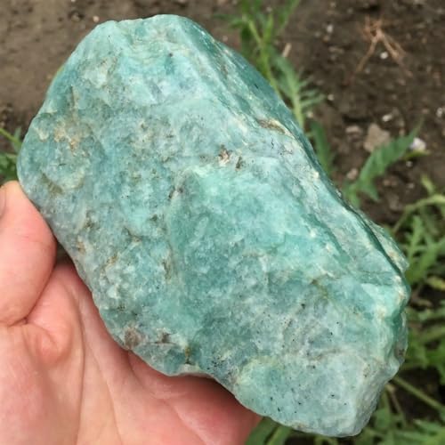Natural Crystal Amazonite Stone for Home Decor and Healing