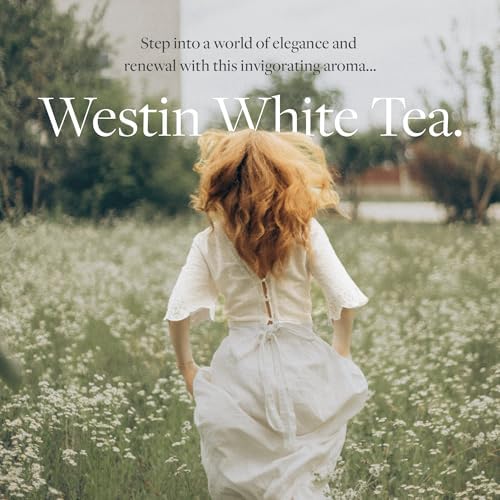 Westin Hotels White Tea Scent Sachets 3 Pack