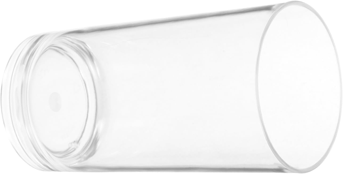 PRETYZOOM Acrylic Floating Candle Holder Vase for Weddings