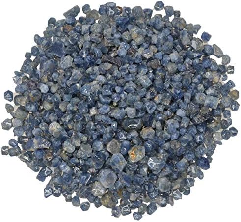 3 lbs Beautiful Blue Sapphire Crystals Rough Stones from Brazil