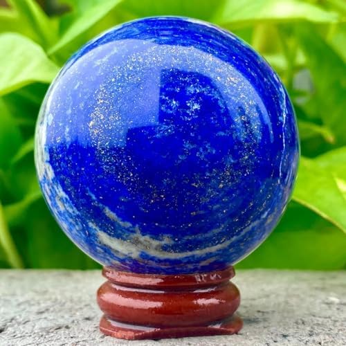 AtkitS Lapis Lazuli Crystal Ball Reiki Energy Stone 400-500g
