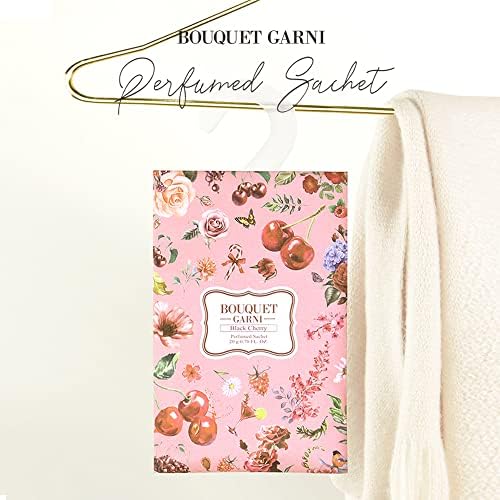 Bouquet Garni Mini Clean Soap Scent Sachet - 10 Count