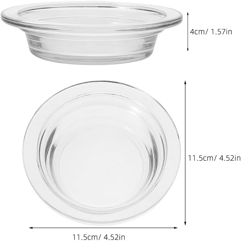 2Pcs Replacement Wax Heating Tray for Aromatherapy Lamp