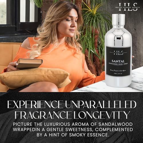 Santal Essential Oils for Diffusers 100ml Luxury Scent Blend
