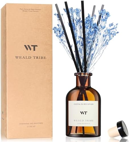 WEALD TRIBE Ocean Mist Sea Salt Reed Diffuser Set