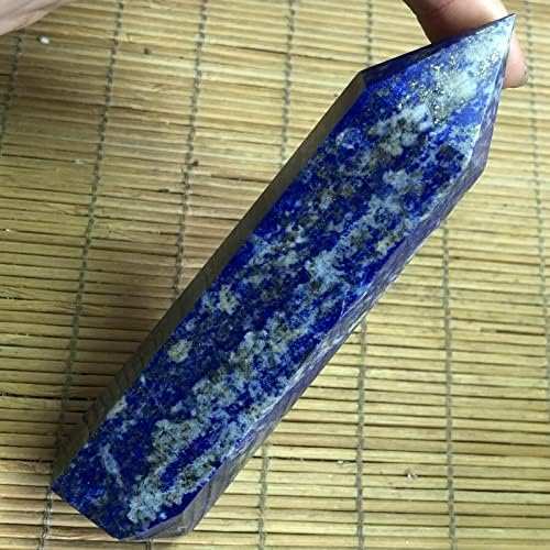 IPUDIS Natural Rock Lapis Lazuli Quartz Crystal Stone Wand Obelisk