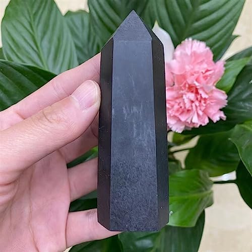 KatLin Natural Mountain Cap Stone Crystal Obelisk Decor