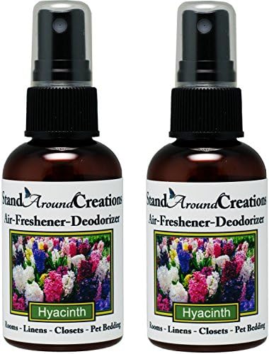 Set of 2 Hyacinth Scented Room Spray - 2 Fl Oz